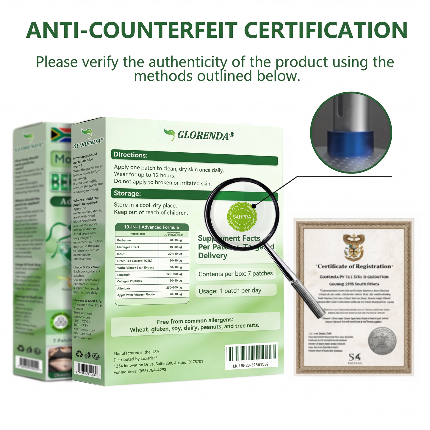 🇿🇦𝑶𝒇𝒇𝒊𝒄𝒊𝒂𝒍 𝑺𝒕𝒐𝒓𝒆 | 🍏🍏 𝐆𝑳𝑶𝗥𝗘𝗡𝘿𝘼® 𝙈𝒐𝒓𝒊𝒏𝒈𝗮 · 𝗕𝗲𝗿𝗯𝐞𝐫𝐢𝐧𝙚 × 𝙉𝑨𝑫+ 𝟏𝟎-𝙞𝙣-1 𝘼𝒅𝒗𝒂𝒏𝒄𝒆𝐝 𝐍𝐚𝐧𝙤 𝙈𝙞𝙘𝙧𝙤𝙣𝒆𝒆𝒅𝒍𝐞 𝐏𝐚𝐭𝙘𝙝(𝐉𝐮𝐬𝐭 𝐨𝐧𝐜𝐞 𝐚 𝐝𝐚𝐲, 𝐯𝐢𝐬𝐢𝐛𝐥𝐞 𝐜𝐡𝐚𝐧𝐠𝐞𝐬 𝐢𝐧 𝟕 𝐝𝐚𝐲𝐬） ✅ 𝐅𝐨𝐫 𝐨𝐛𝐞𝐬𝐢𝐭𝐲, 🅛🅞🅞🅢🅔 🅢🅚🅘🅝,𝐝𝐢𝐚𝐛𝐞𝐭𝐞𝐬, 𝐬𝐥𝐞𝐞𝐩 𝐚𝐩𝐧𝐞𝐚, 𝐣𝐨𝐢𝐧𝐭 𝐢𝐬𝐬𝐮𝐞𝐬, 𝐚𝐧𝐝 𝐦𝐨𝐫𝐞