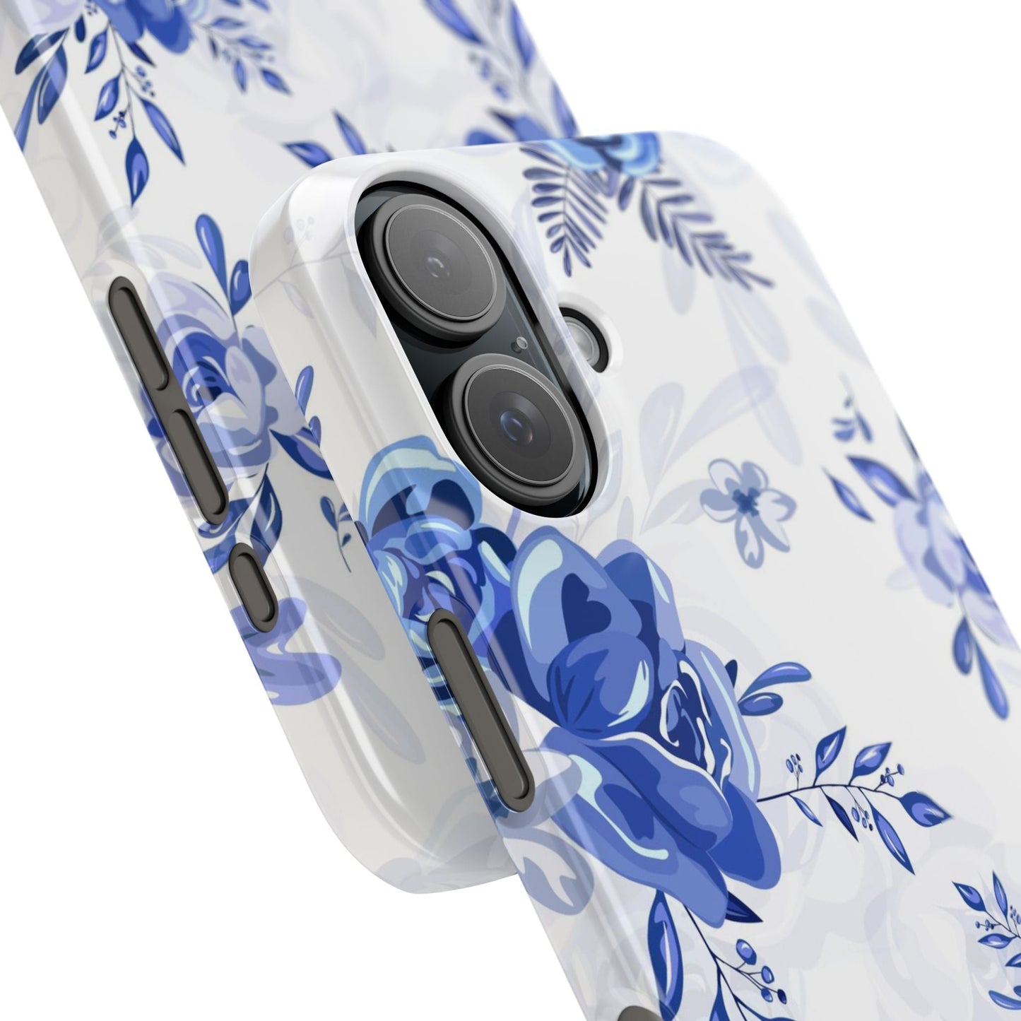 French Blue and White Toille, Slim Phone Cases, Case-Mate IPHONE16 and all sizes